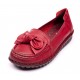 Pantofi dama casual din piele naturala Ciucaleti Aisha Rosu Pantofi dama casual din piele naturala Ciucaleti Aisha Rosu