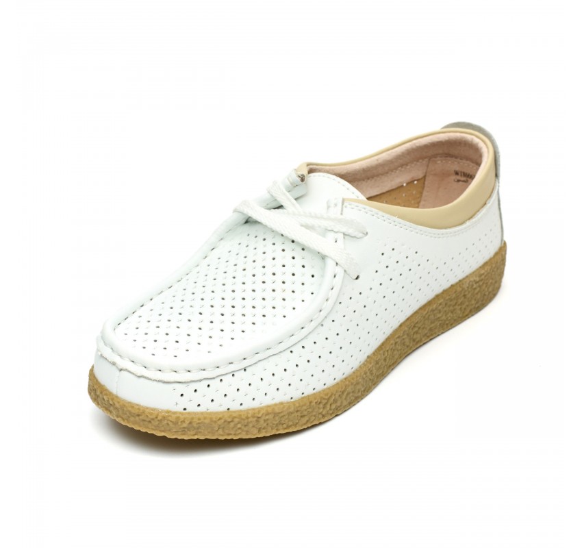 Pantofi piele  dama 186063