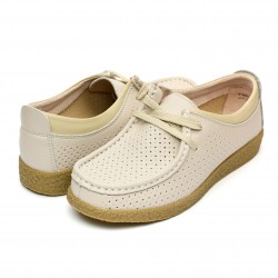 Pantofi piele  dama 186063