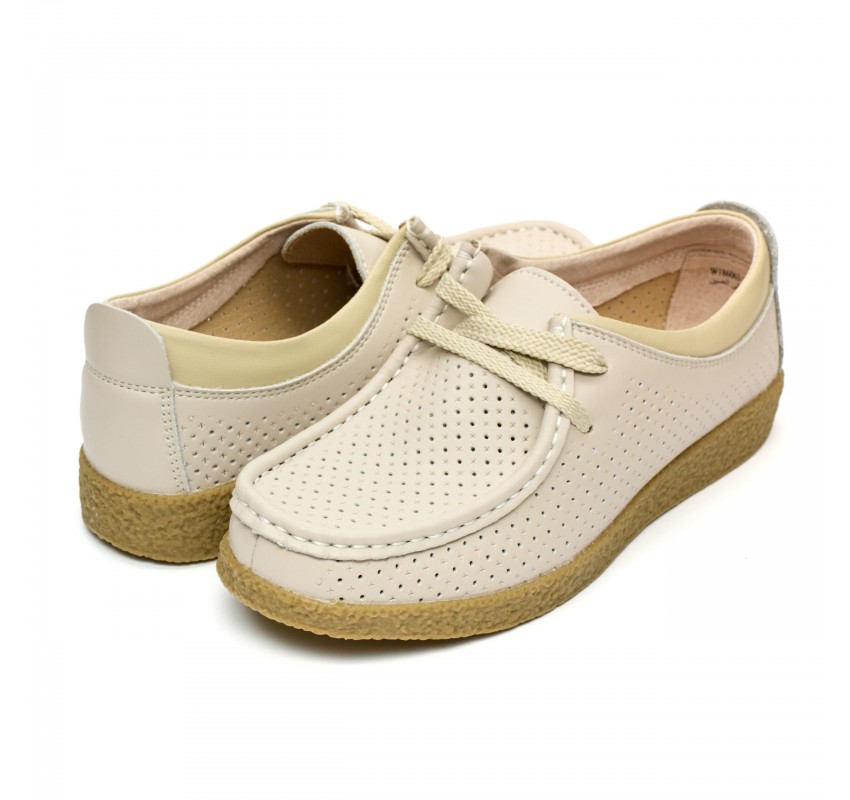 Pantofi piele  dama 186063