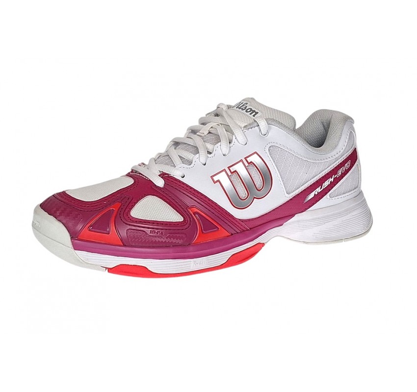 Marimea 41 Wilson tenis pentru femei pantofi sport Rush Evo WRS319320 Marimea 41 Wilson tenis pentru femei pantofi sport Rush Evo WRS319320