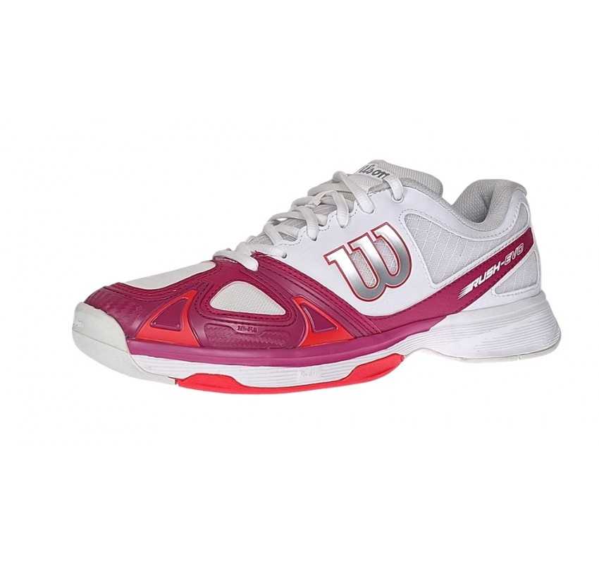 Marimea 41 Wilson tenis pentru femei pantofi sport Rush Evo WRS319320 Marimea 41 Wilson tenis pentru femei pantofi sport Rush Evo WRS319320
