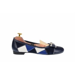 Balerini dama cu fundita din piele naturala ZENABL