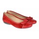 Oferta marimea    37,  38-  Balerini dama rosii din piele naturala lflorr