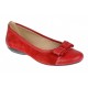 Oferta marimea    37,  38-  Balerini dama rosii din piele naturala lflorr